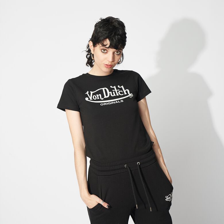 (image for) Günstigsten Online Von Dutch Originals -Alexis T-Shirt, black F0817666-01663 online shoppen